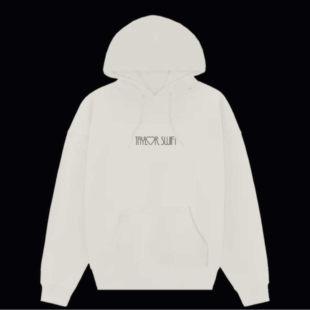 Taylor Swift Eras Tour Hoodie - Heart - Picture 3 of 3
